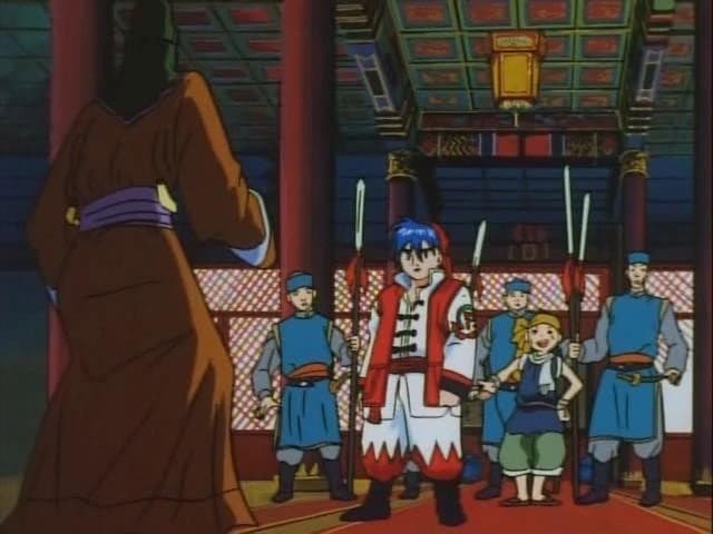 Still from Imperial Capital Peking!  The Underworld Cooking Society Bares its Fangs