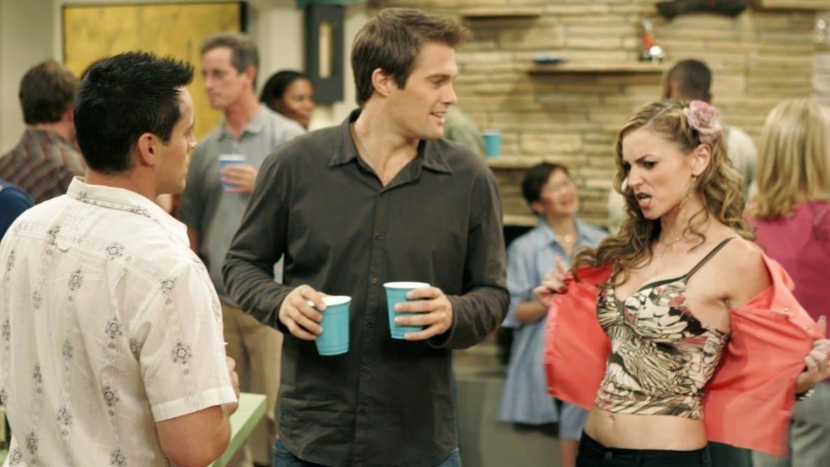 Still from Joey and the Party