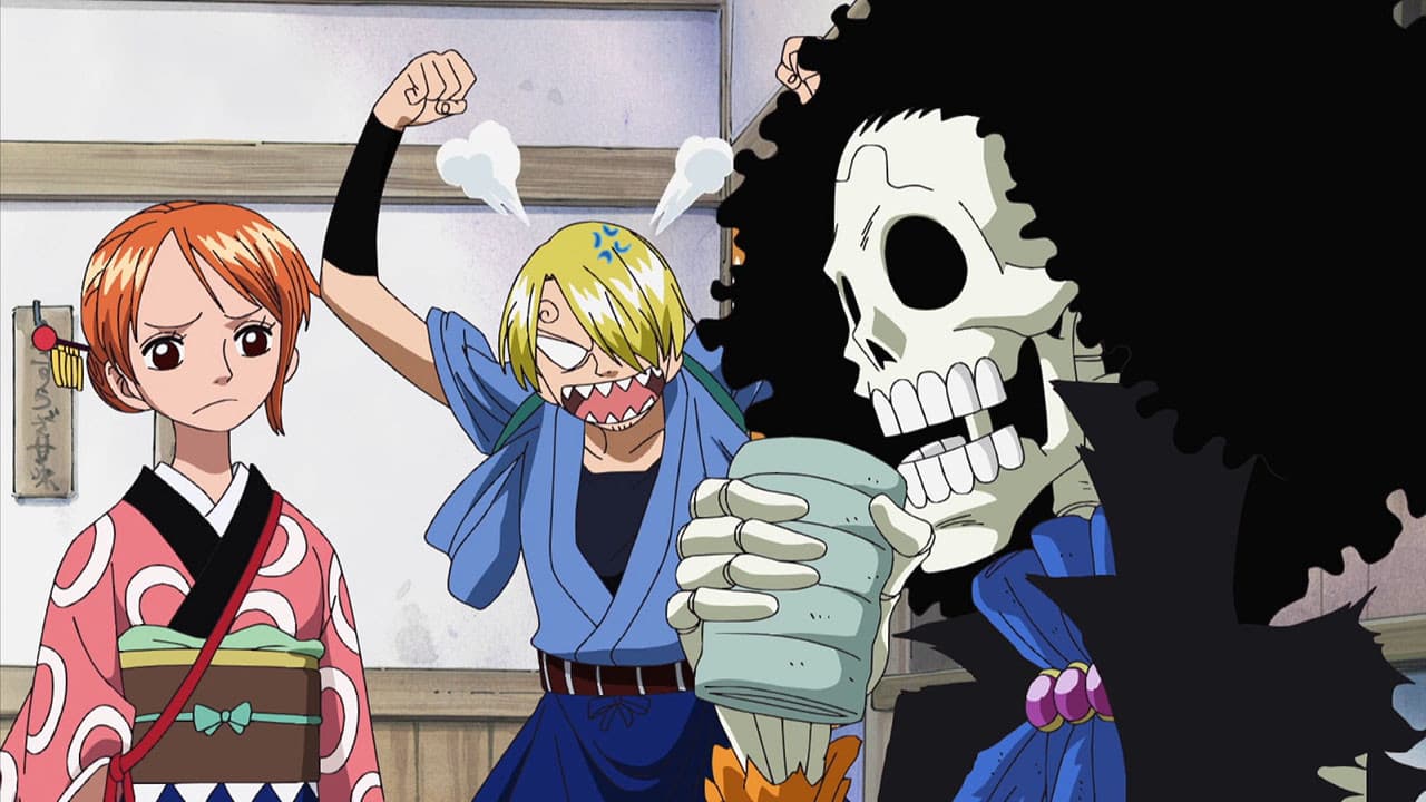 Still from Feudal Era Side Story – Boss Luffy Appears Again