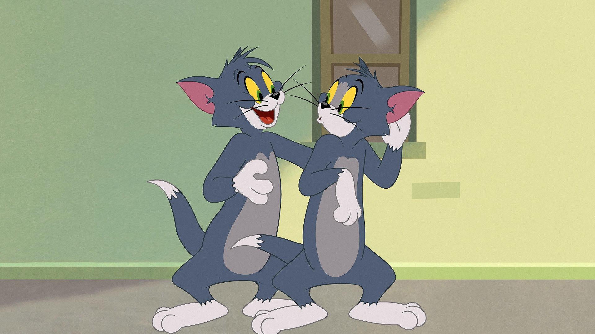 Still from Top of the Heap / Stunt Double Trouble / Surfer Supreme / Kabuki Cat