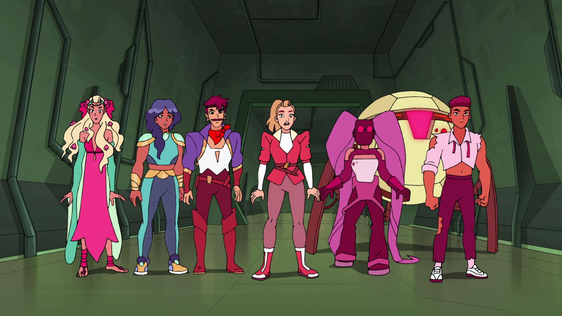 Still from No Princess Left Behind