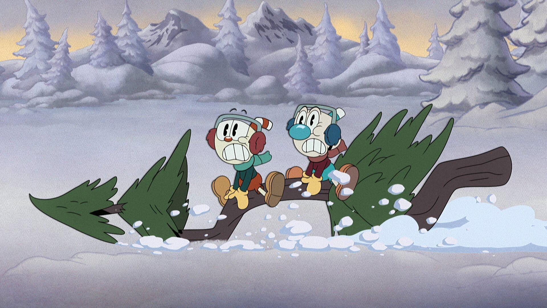 Still from Holiday Tree-dition