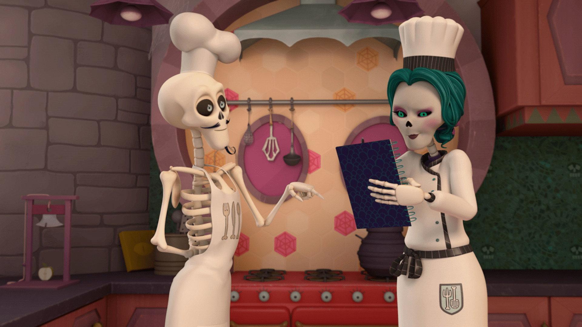Still from Fright at the Museum