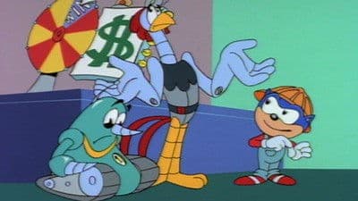 Still from High Stakes Sonic