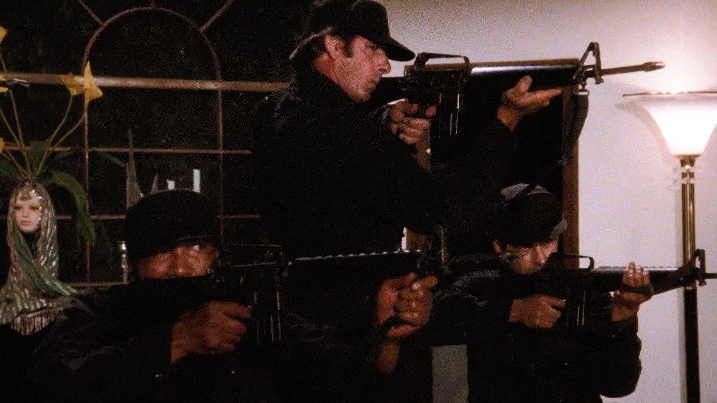 Still from Eine Kleine Nacht Murder