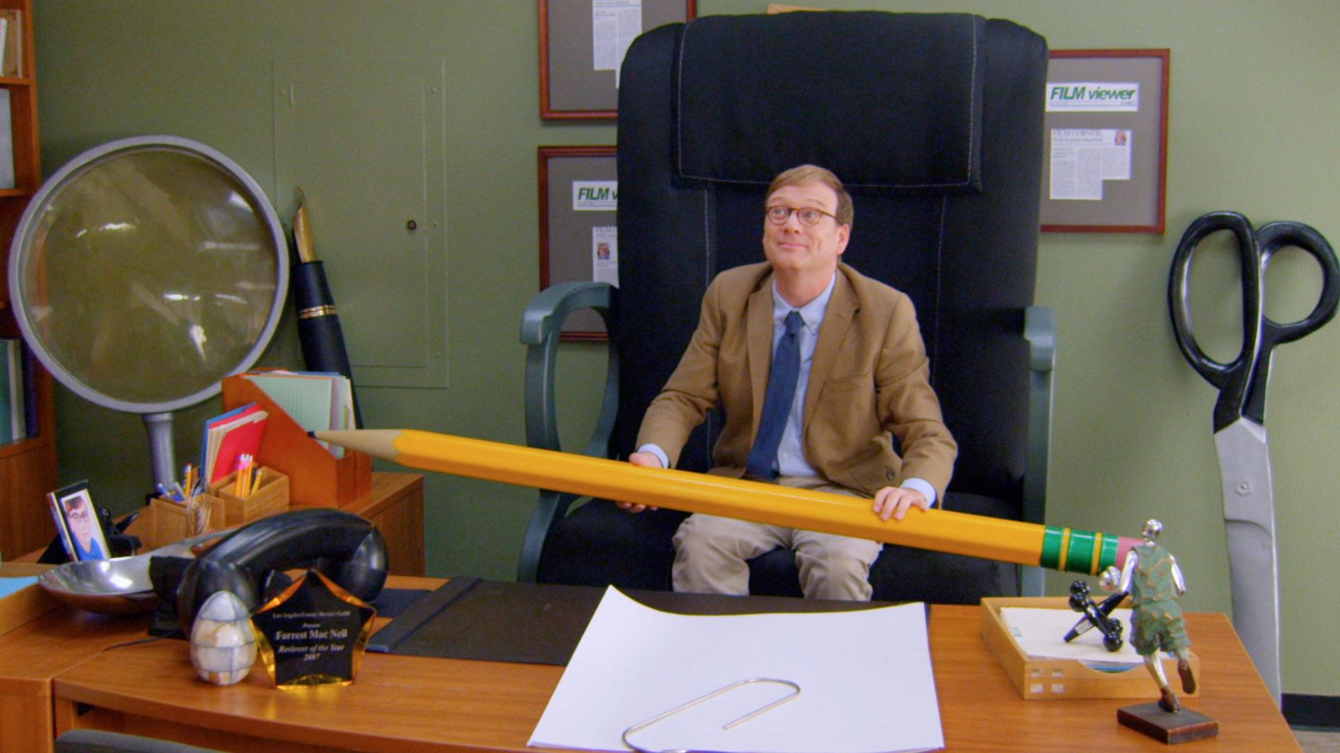 Still from Falsely Accused, Sleep With Your Teacher, Little Person