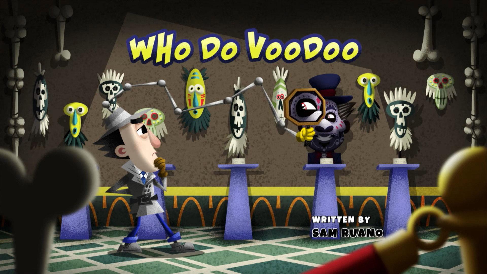 Still from Who Do Voodoo