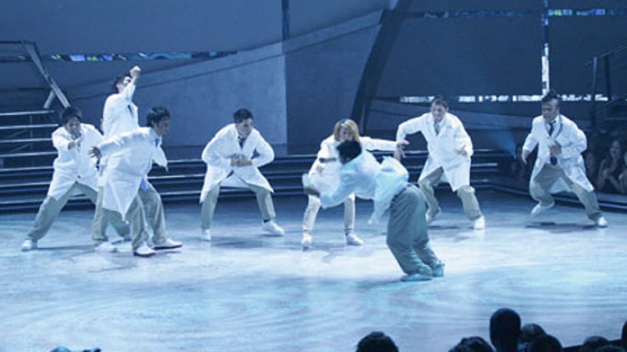 Still from Results Show: Two Dancers Eliminated