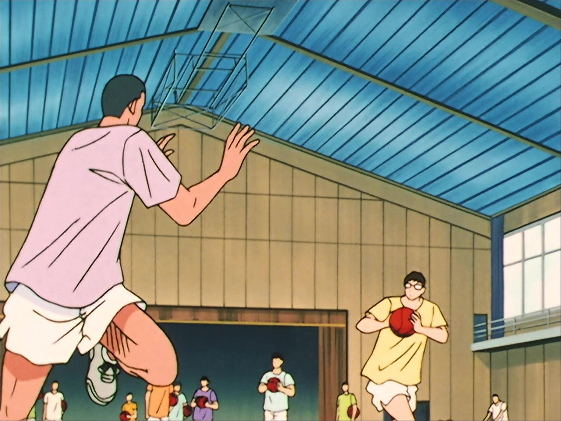 Still from Kogure's determination