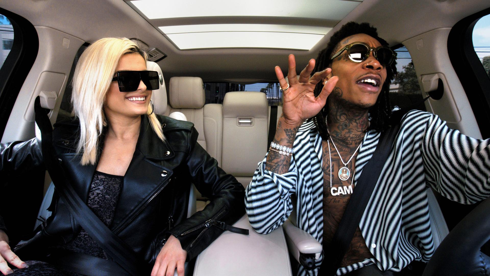 Still from Wiz Khalifa & Bebe Rexha