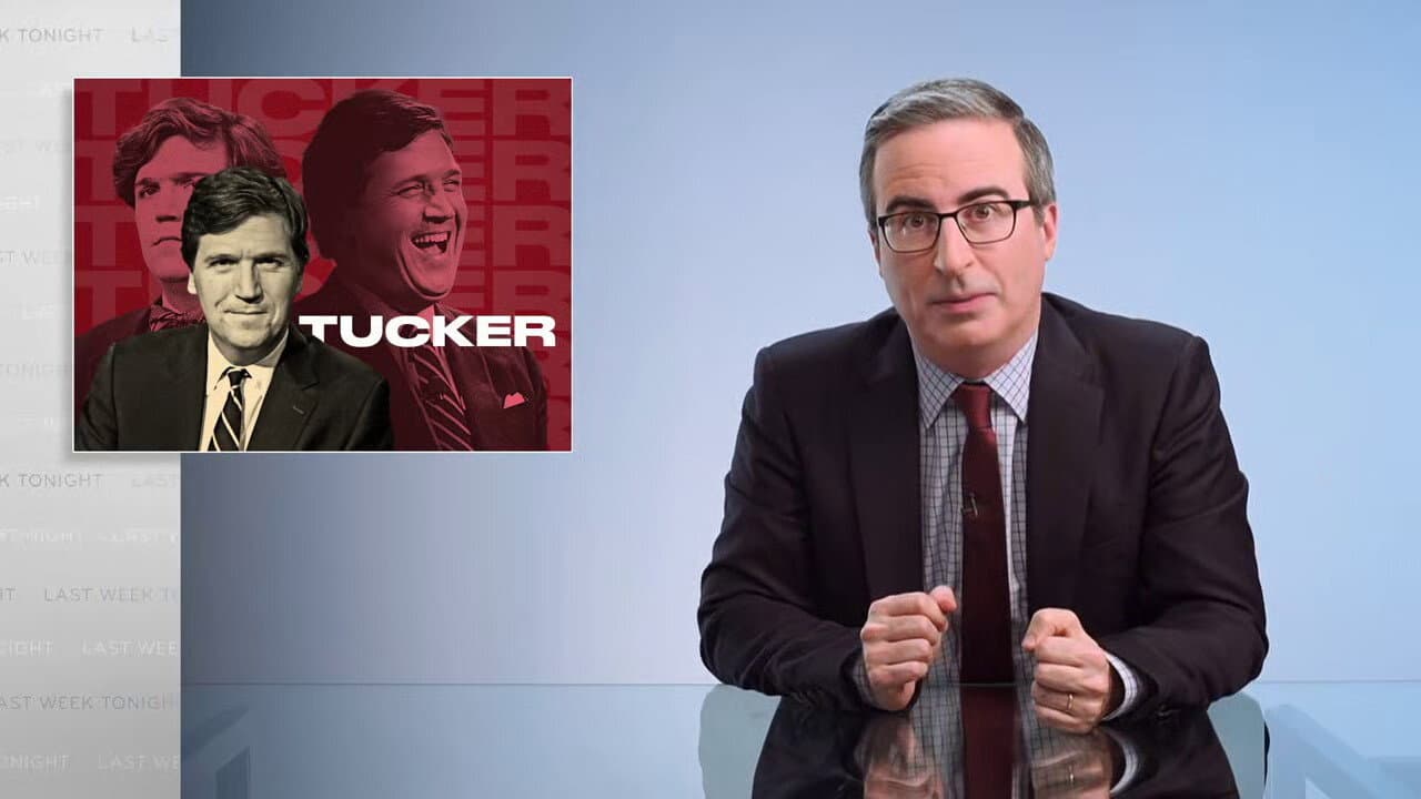 Still from Episode 214: Tucker Carlson