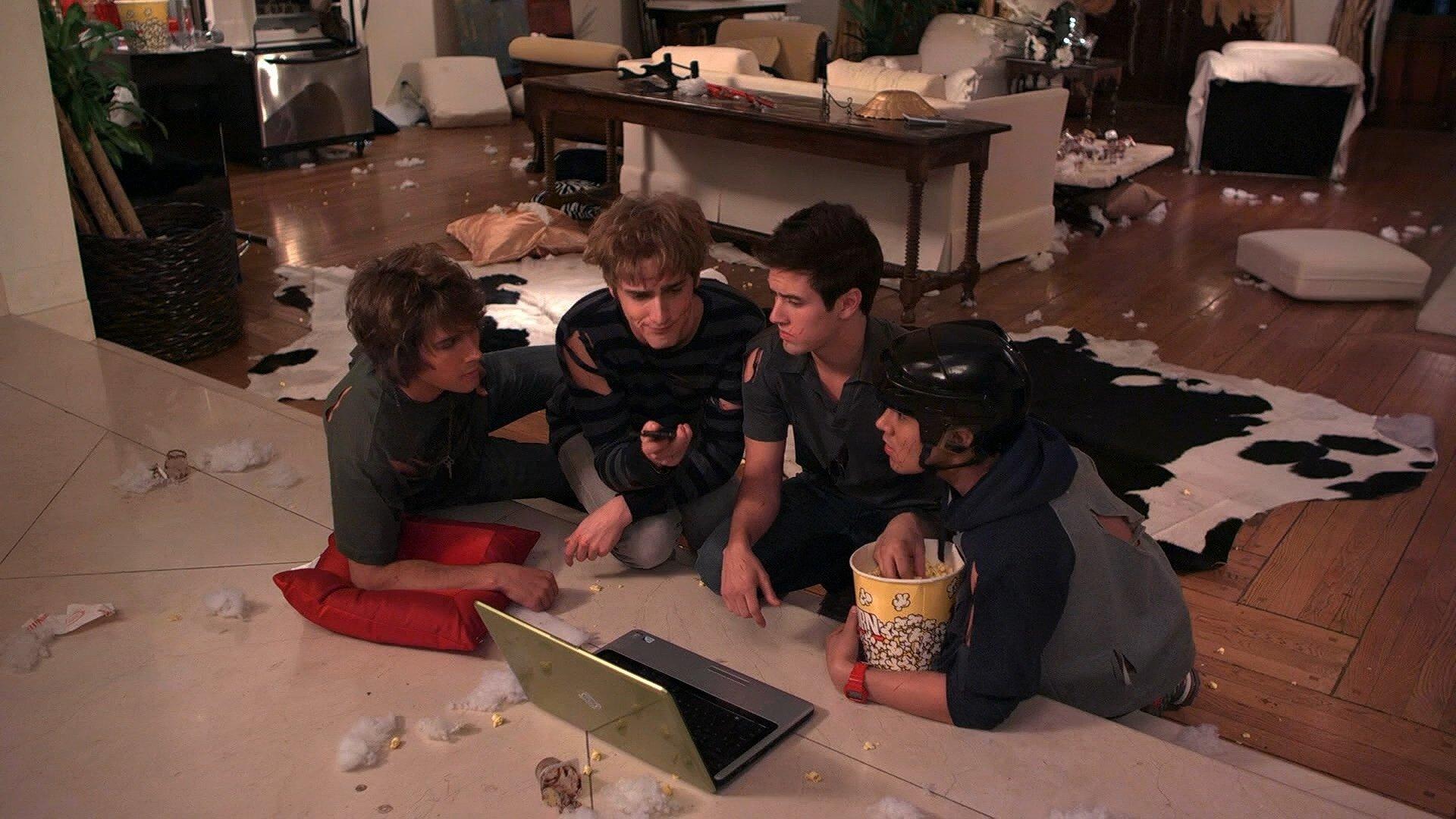 Still from Big Time Mansion
