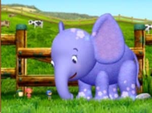 Still from Ellee the Elephant