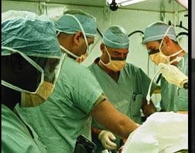 Still from Life and Death in the War Zone
