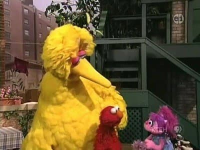 Still from Big Bird, Elmo & Abby, Song for 3