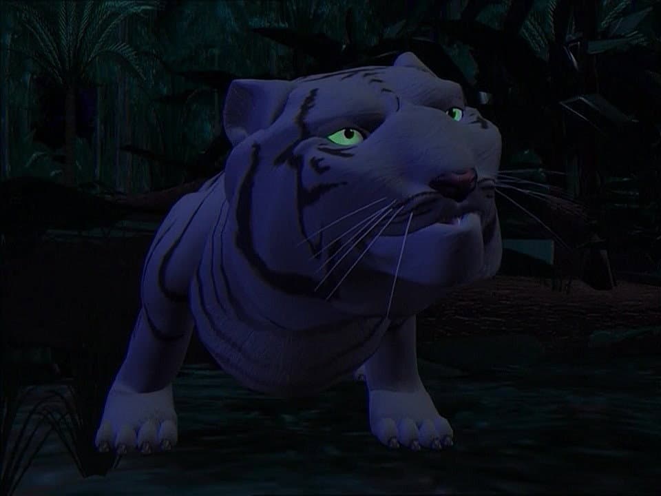 Still from Law of the Jungle