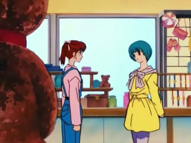 Still from The Fragrance of an Adult "I'm not jealous!"