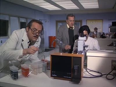 Still from A Question of Death