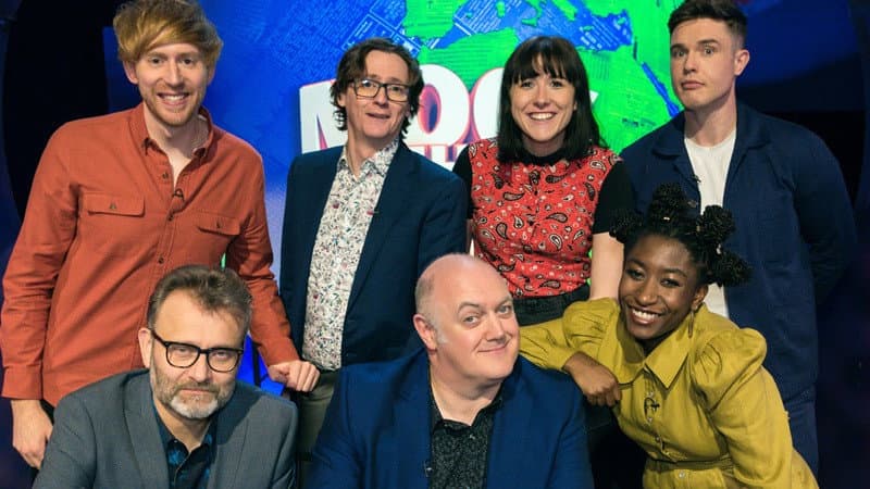 Still from Maisie Adam, Ed Byrne, Sophie Duker, Ed Gamble, Mark Simmons
