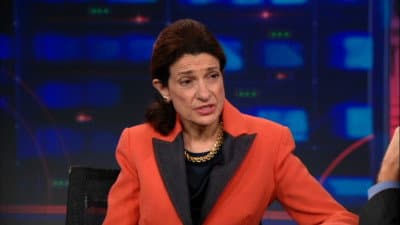 Still from Olympia Snowe