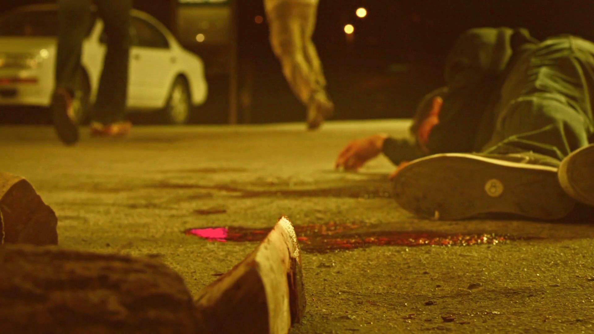Still from New Year's Evil