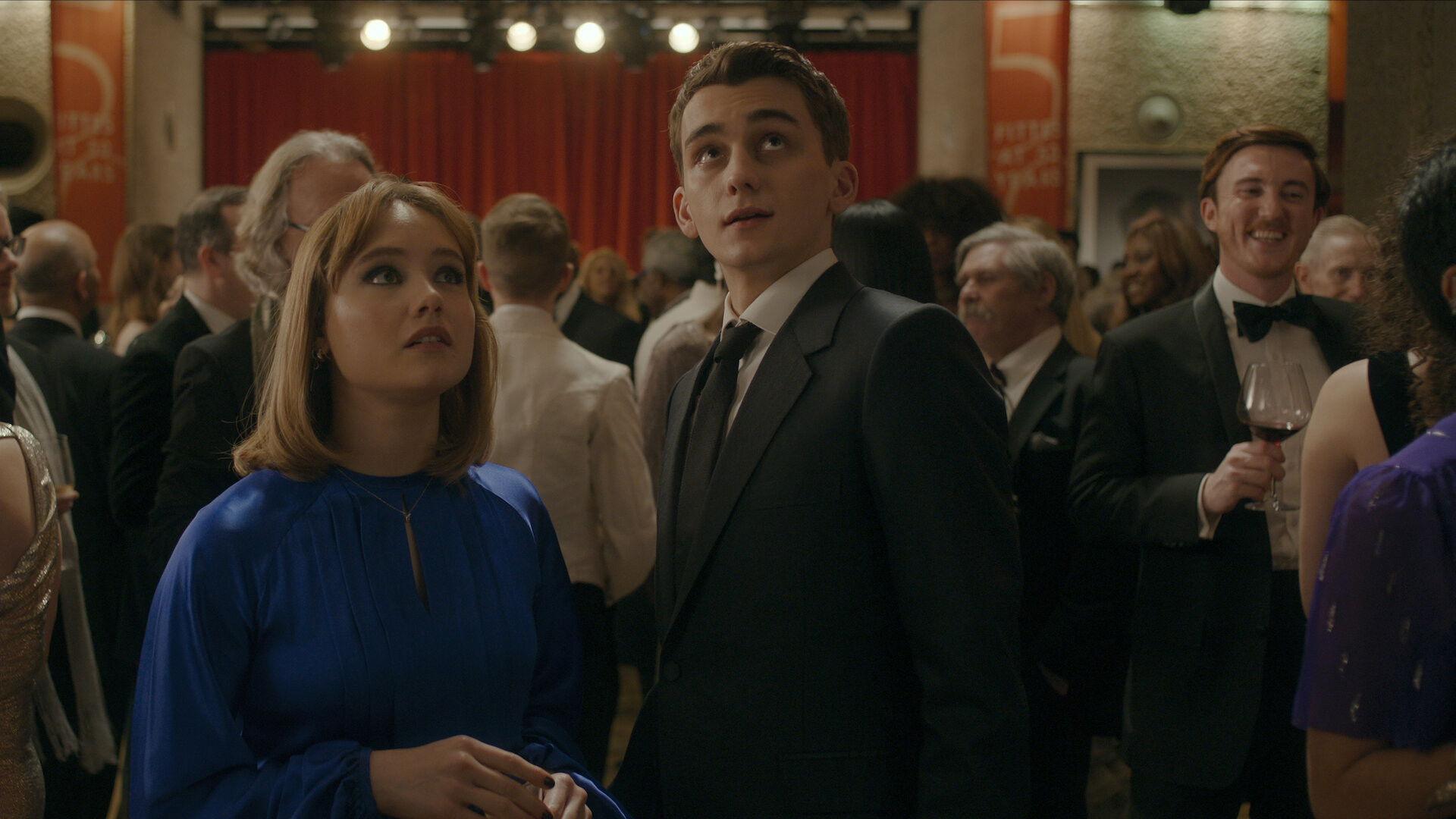 Still from You Never Asked