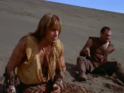 Still from Mercenary