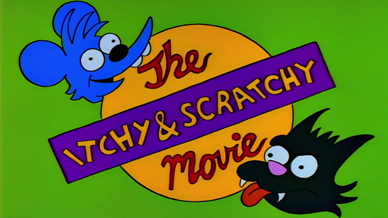 Still from Itchy & Scratchy: The Movie