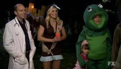 Still from Ghost Monkey