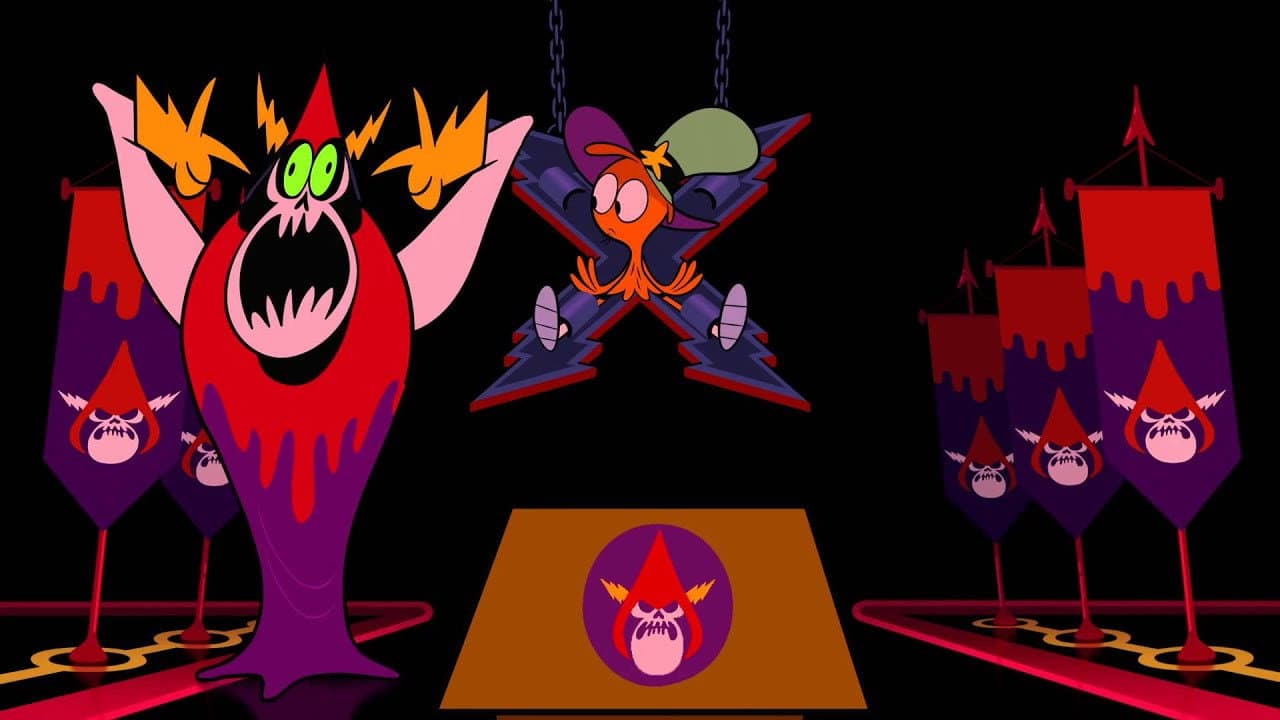 Still from The Smile