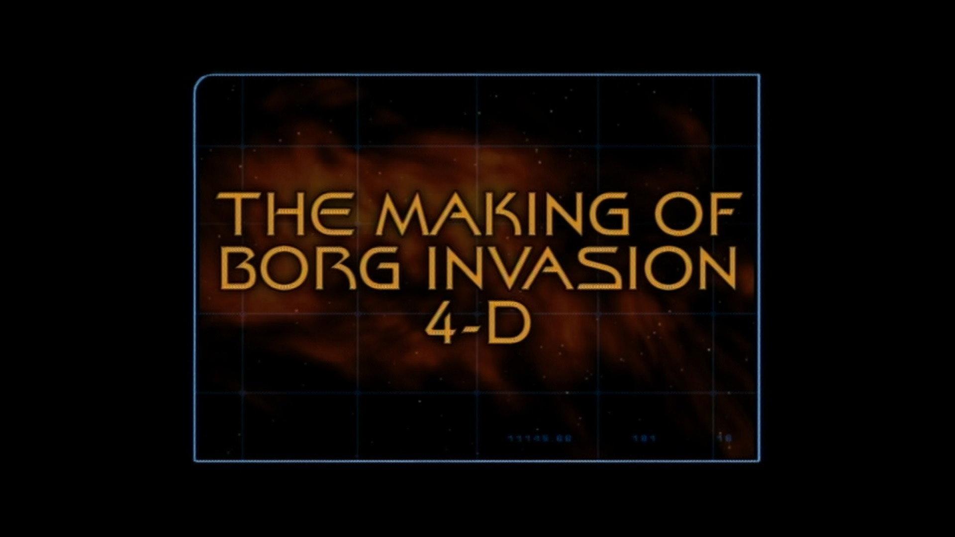 Still from The Making of Borg Invasion 4D (Season 7)