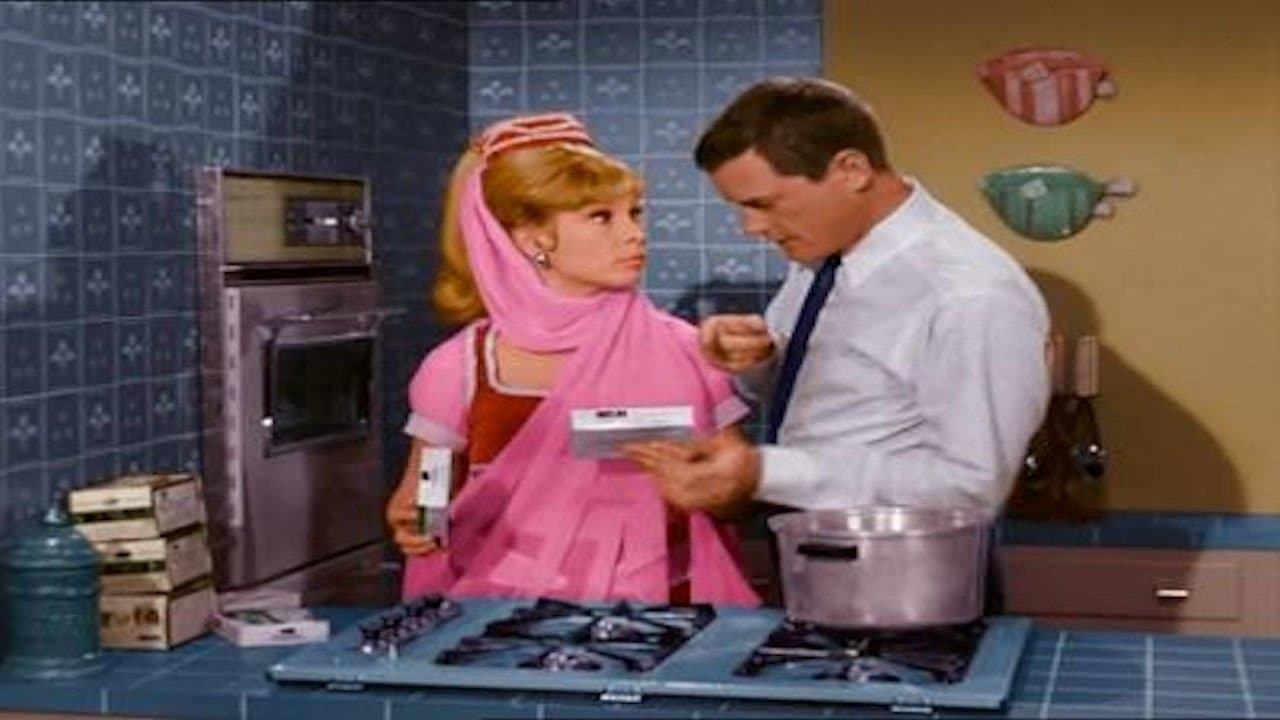 Still from Jeannie and the Marriage Caper