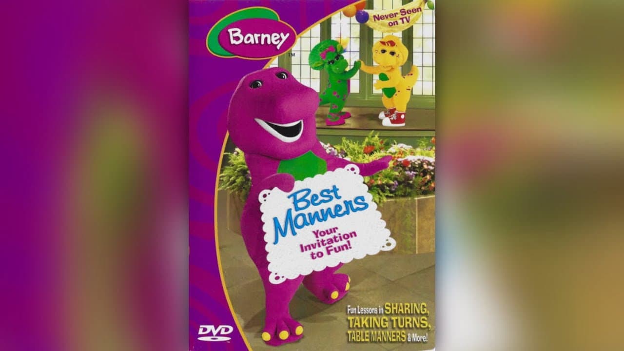 Still from Barney’s Best Manners