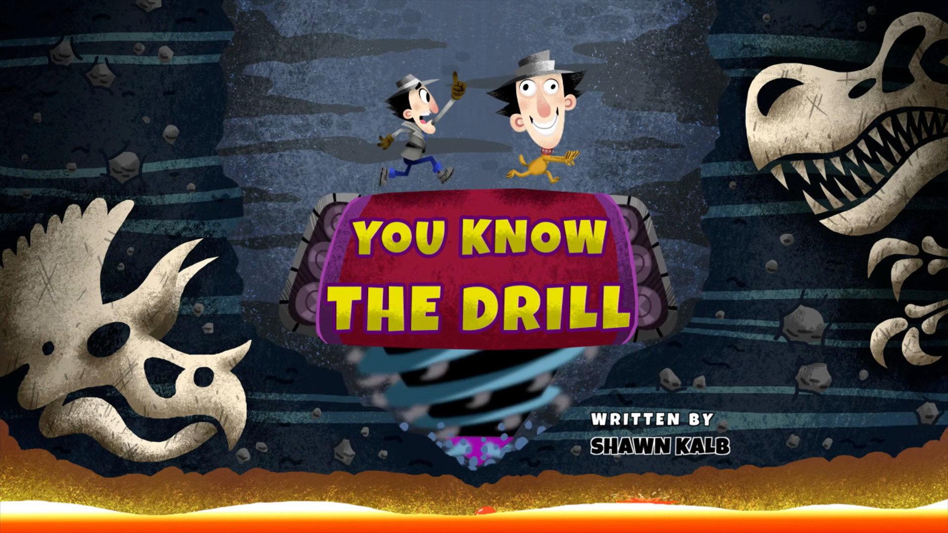 Still from You Know the Drill