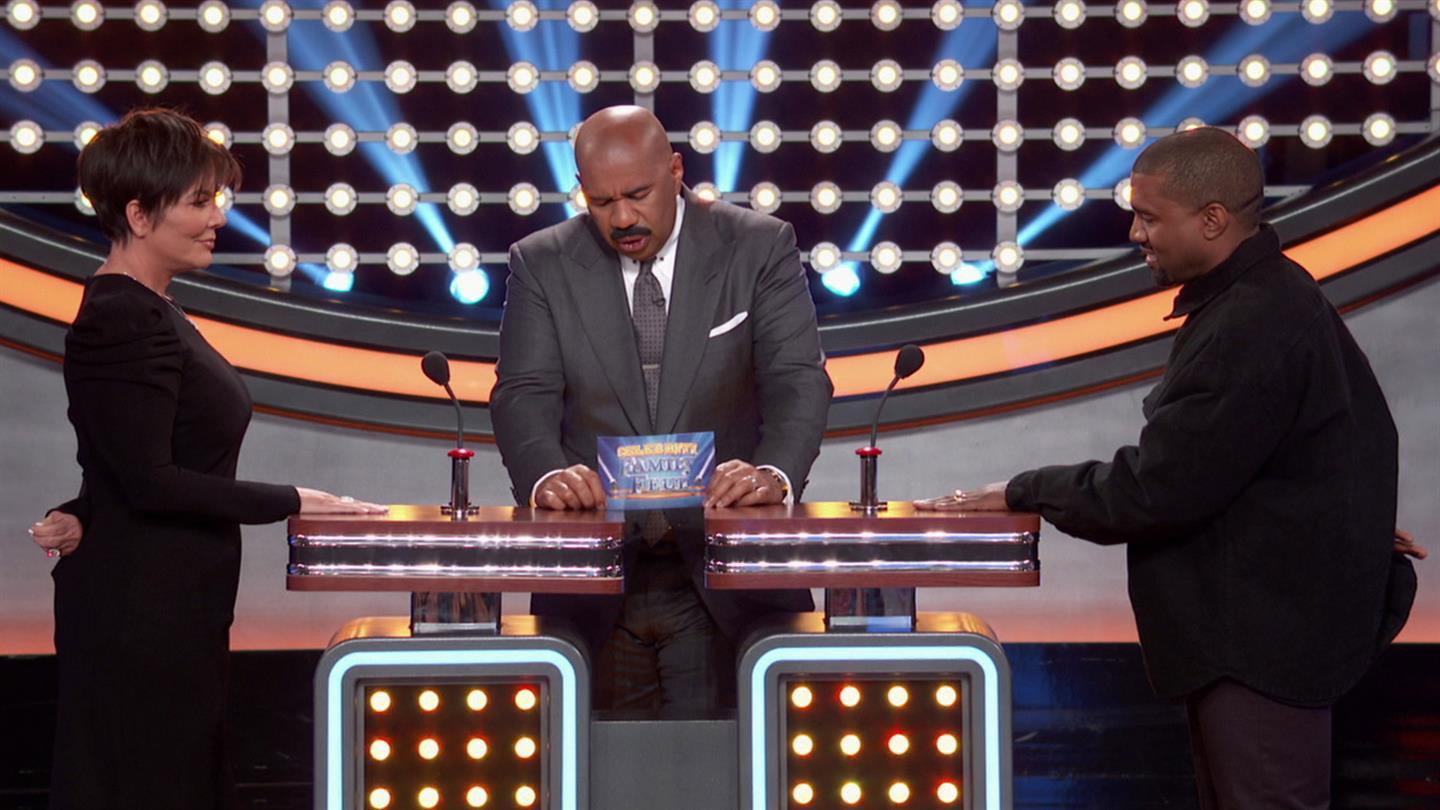 Still from The Family Feud