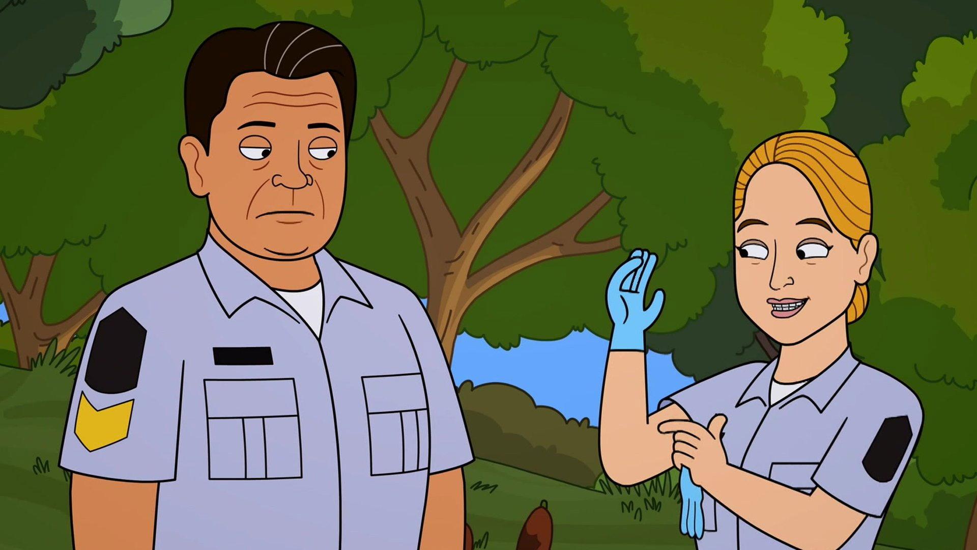 Still from One Flew Over My Dead Body