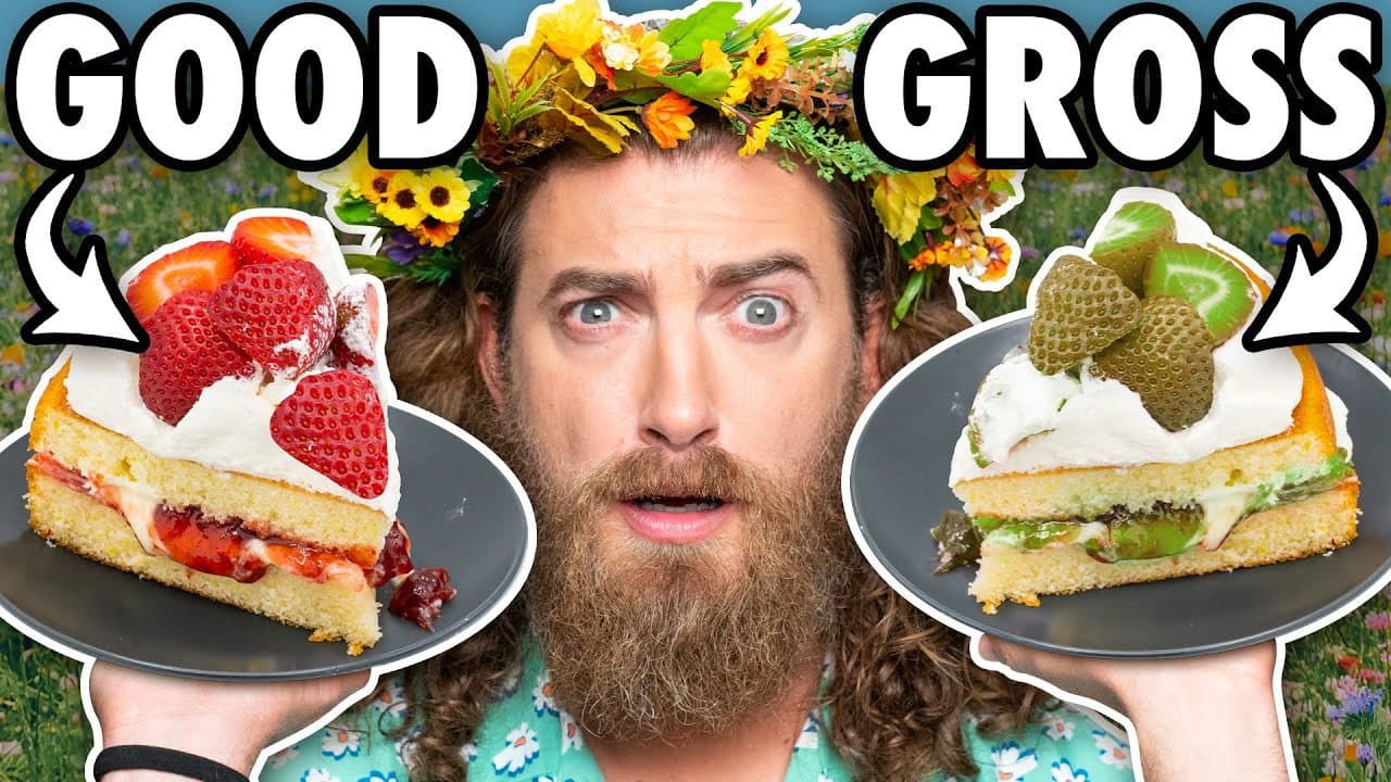 Still from Extreme Midsummer Food Challenge