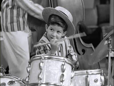 Still from Little Ricky Gets Stage Fright