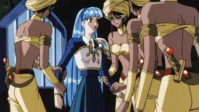 Still from Hikaru and Friendships Torn Apart