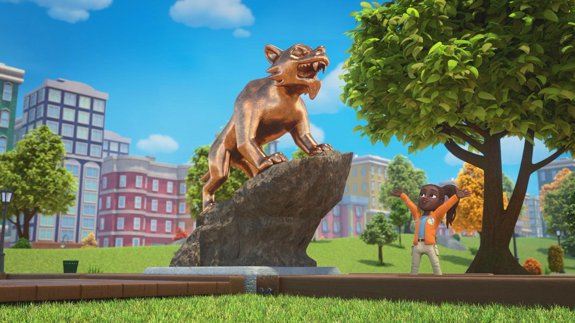 Still from Saber-Toothed Kitten