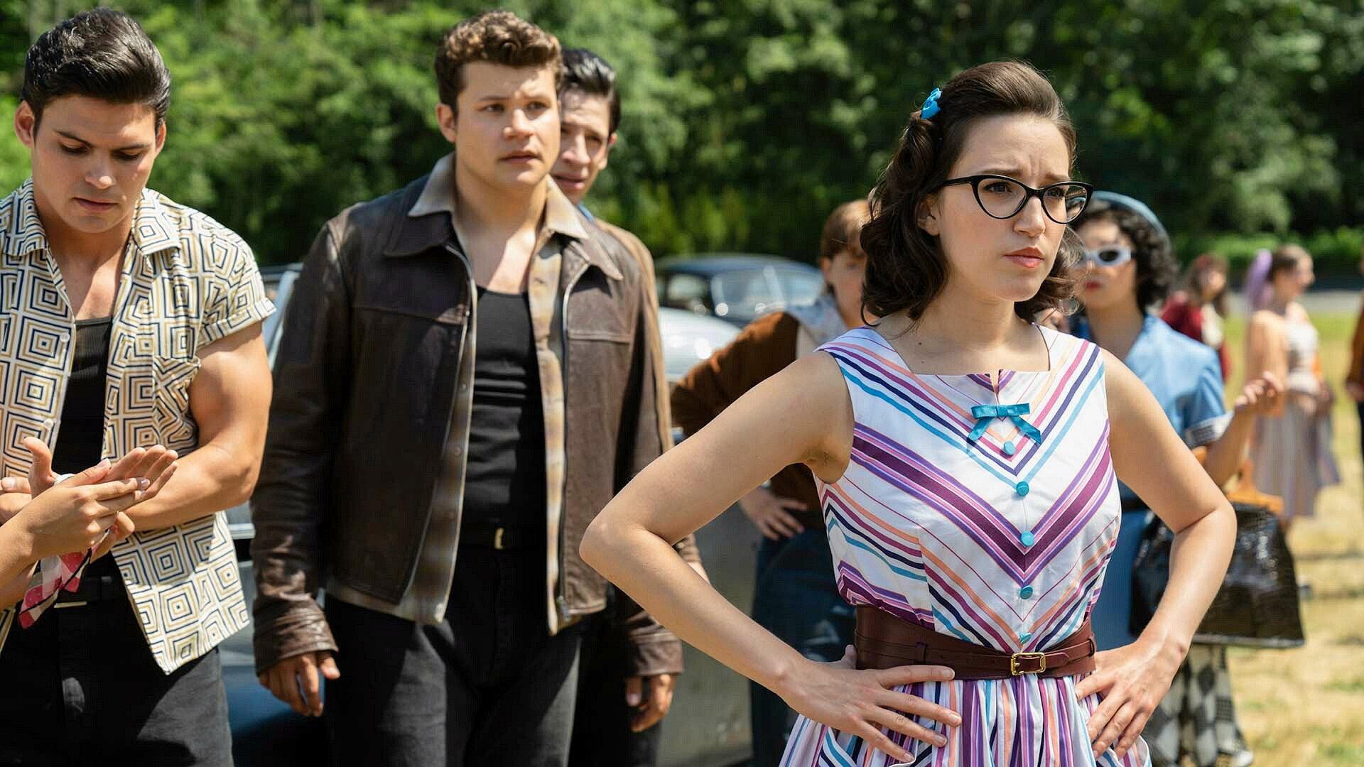 Still from Racing for Pinks