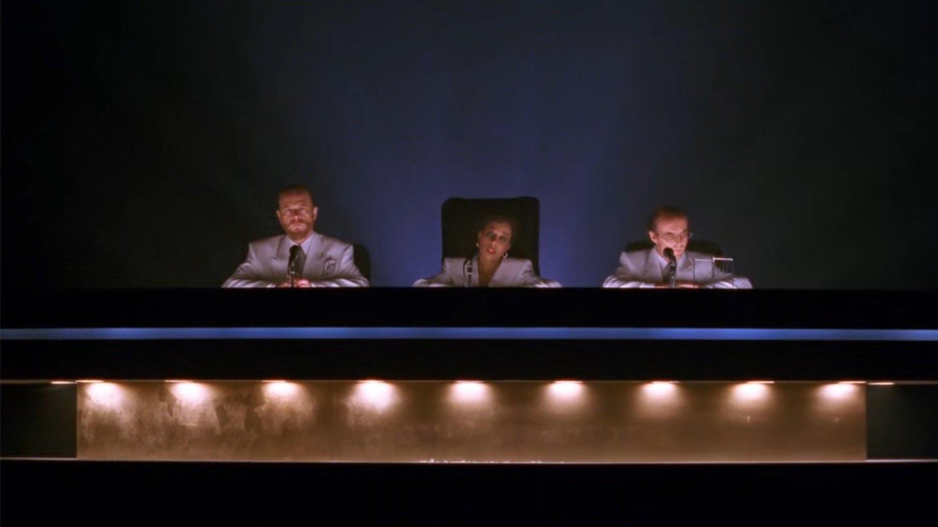 Still from Strictly Business