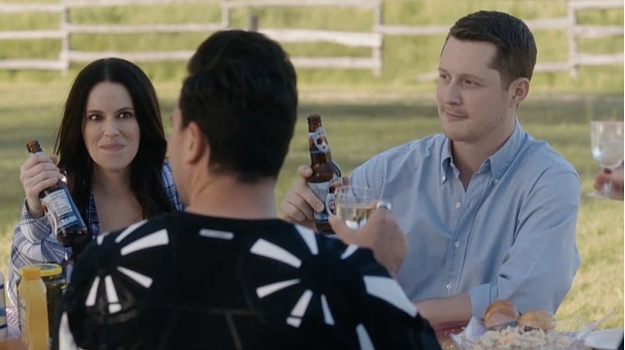 Still from Behind the Episode: "The Barbeque"