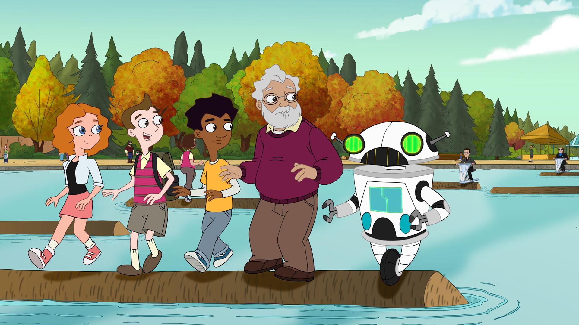 Still from A Clockwork Origin