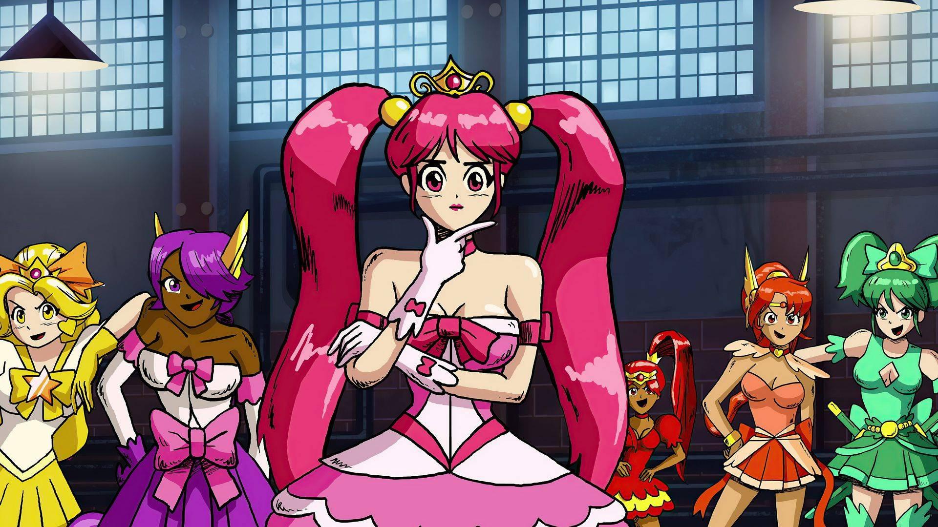 Still from To Catch a Princess