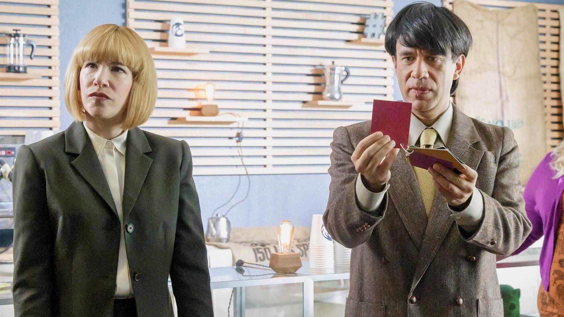 Still from Family Emergency