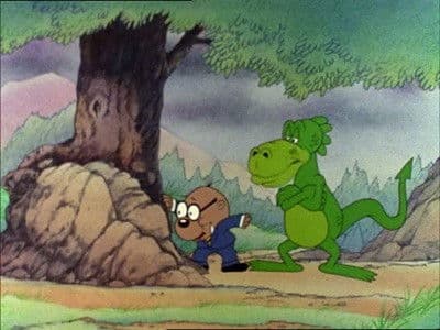 Still from By George, It's a Dragon