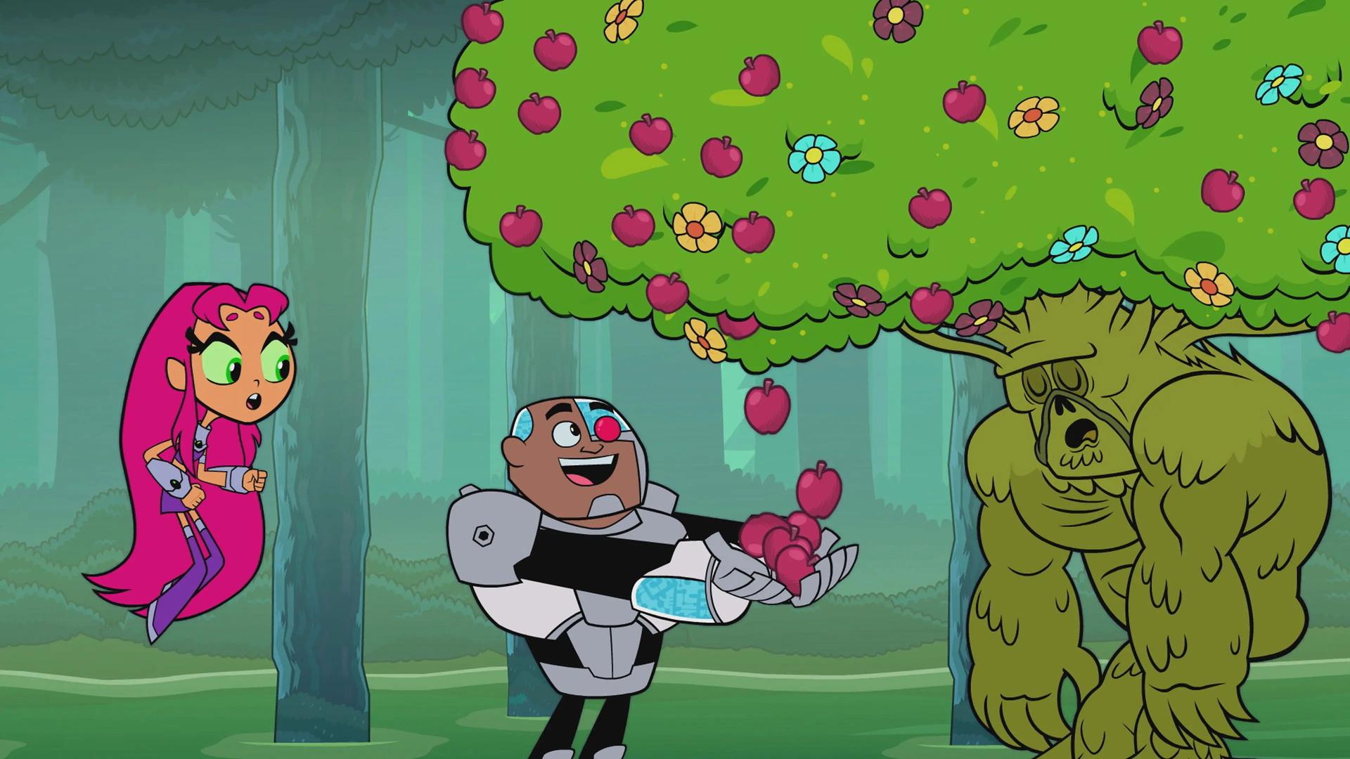Still from Helmet of Doom