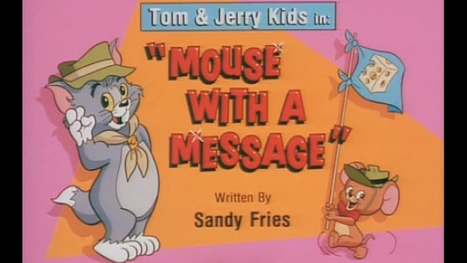 Still from Mouse with a Message