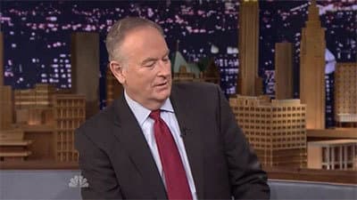 Still from Bill O'Reilly, Anthony Mackie, Sky Ferreira
